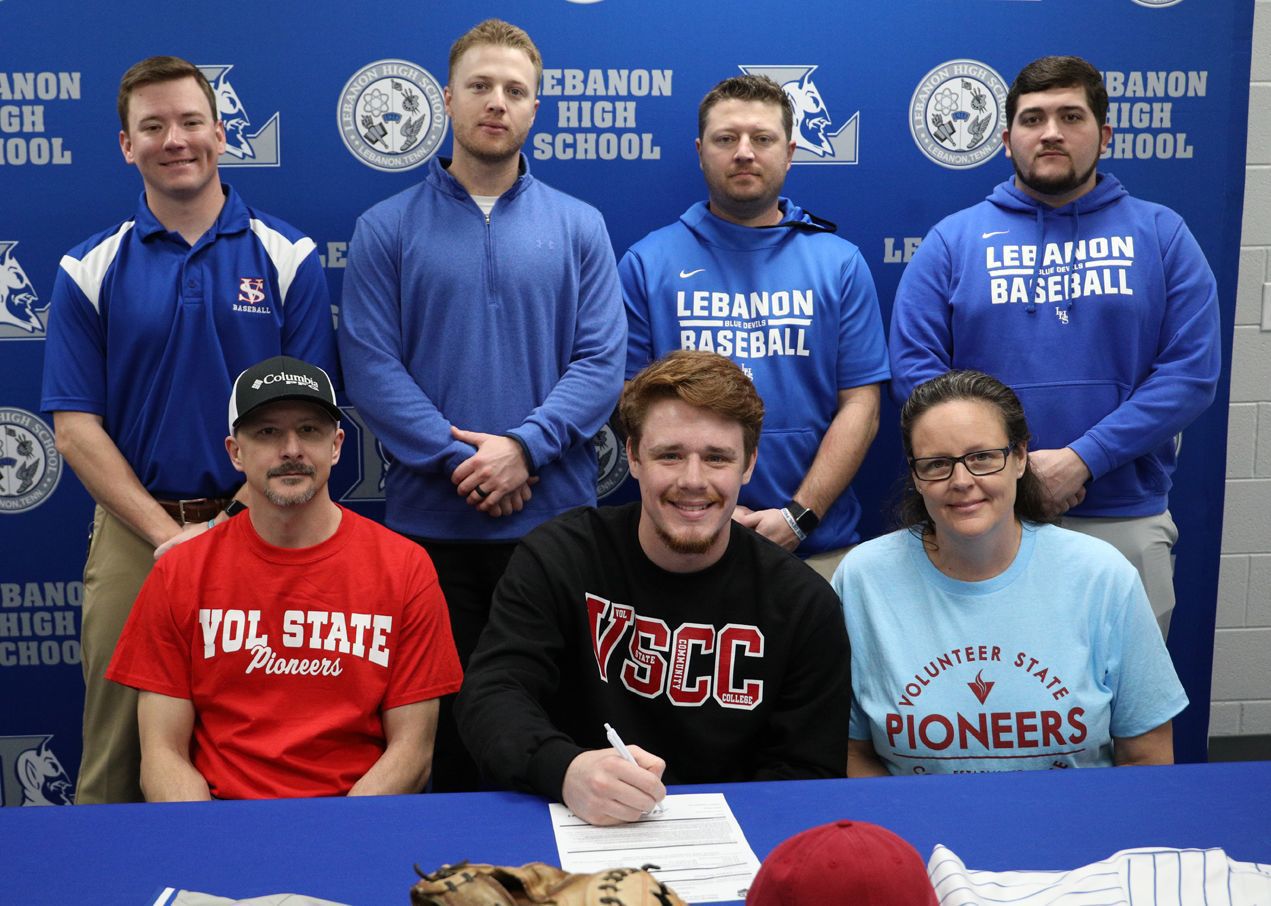 Lebanon's Birdwell signs with Vol State baseball